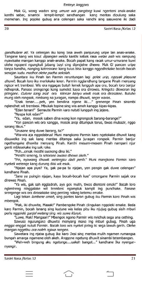 Sebutno paragane geguritan " Itulah 8 contoh pacelathon dalam bahasa Jawa yang terdiri dari berbagai tema berbeda